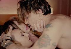 Johnny Depp threesome sex tape leaked