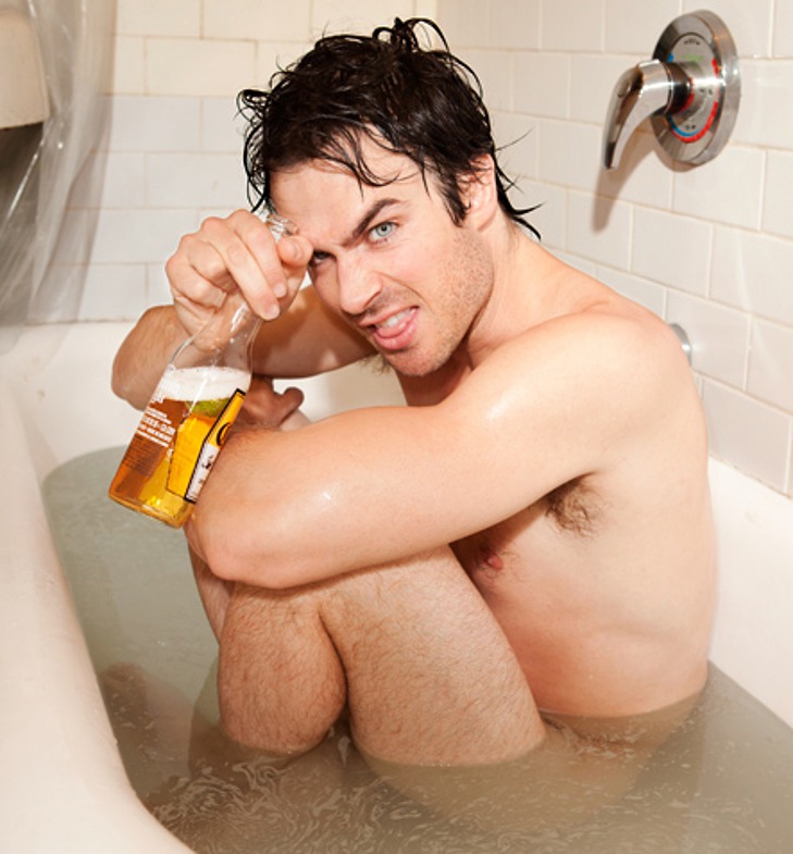 Ian Somerhalder naked leaked scandal.