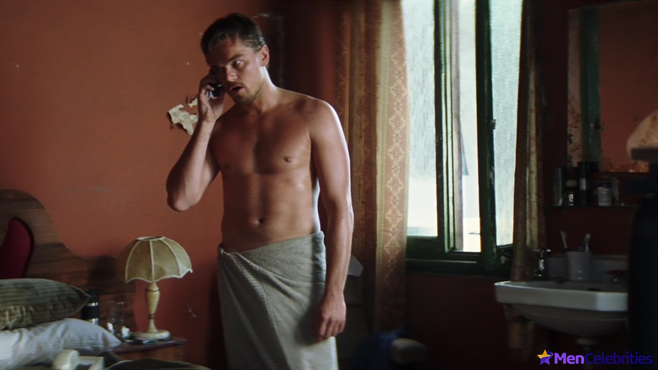 Leonardo DiCaprio penis and hot sex scenes.