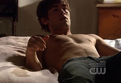 Chace Crawford shirtless and sexy