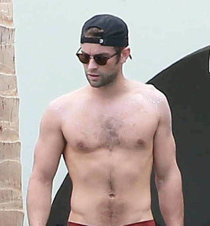 Chace Crawford penis exposed