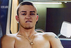 Justin Timberlake penis