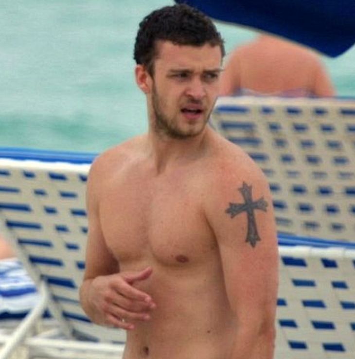 Justin Timberlake male nude actor