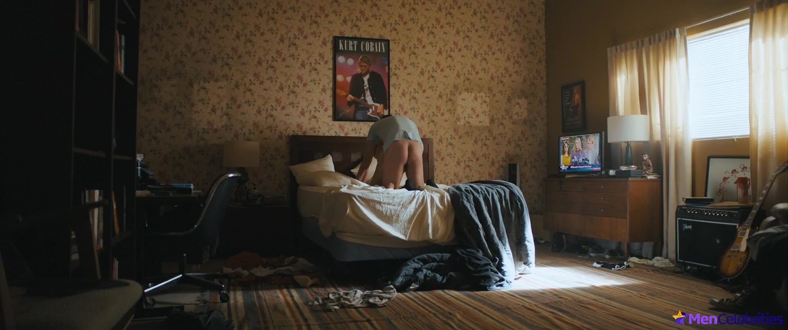 Andrew Garfield uncensored sex scenes.