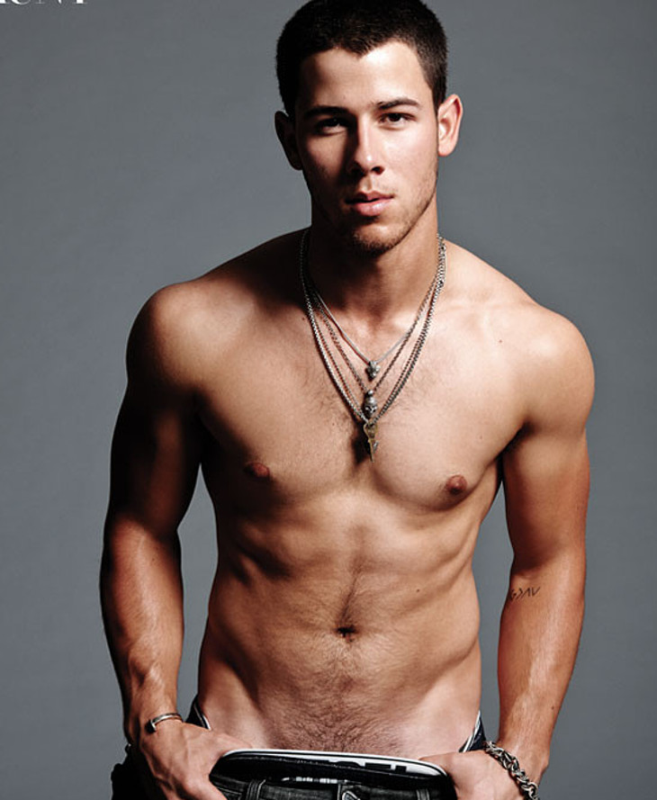 Nick Jonas leaked nude