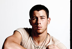 Nick Jonas shirtless home video