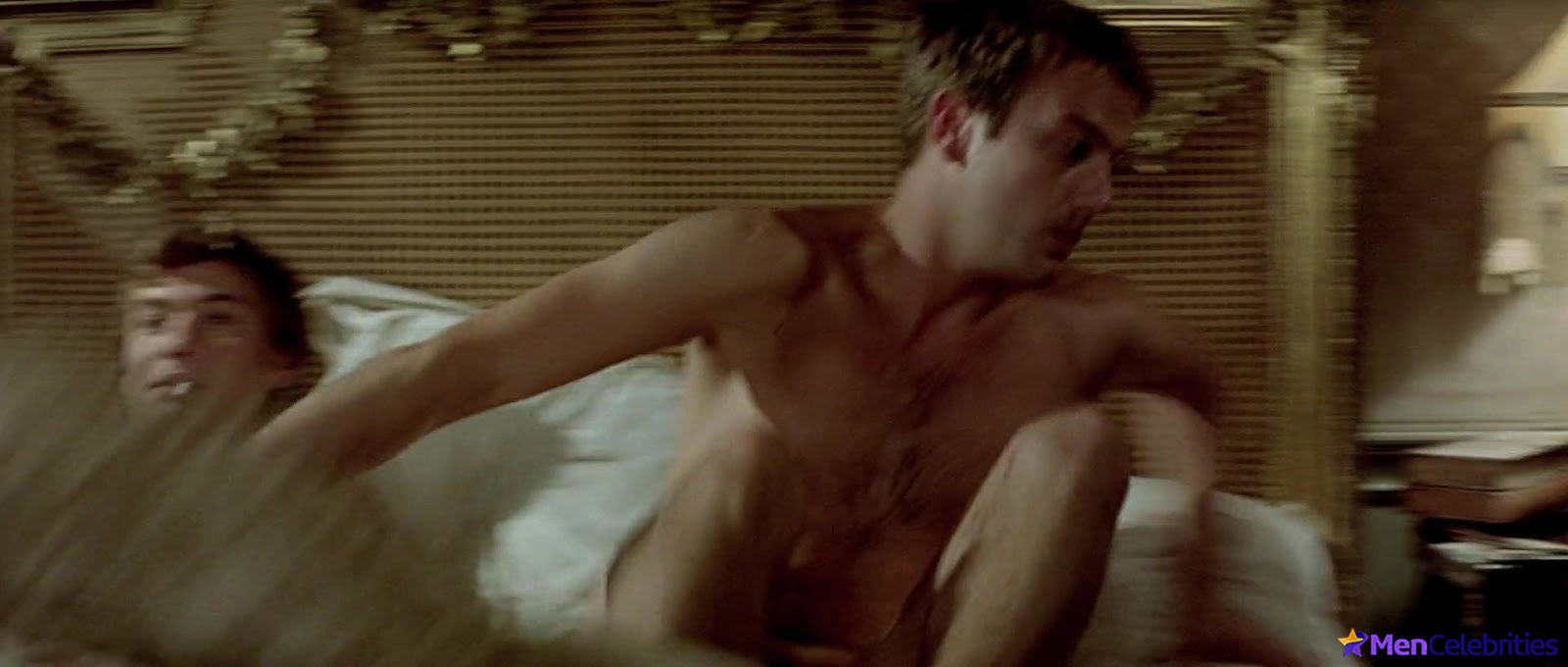 David Jude Heyworth Law naked and gay sex scenes.