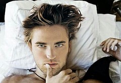 Robert Pattinson nude gay video