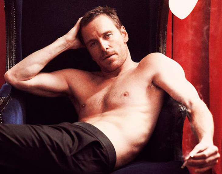 Michael Fassbender nude