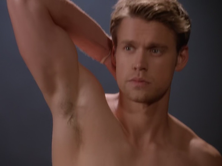 Chord Overstreet sexy movie scenes.