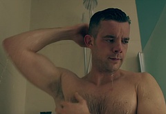 Russell Tovey nude shower video