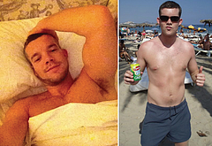 Russell Tovey leaked jerk off