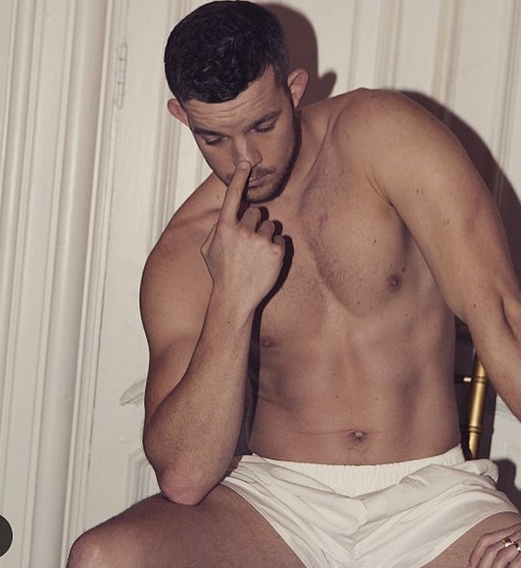 Russell Tovey nude