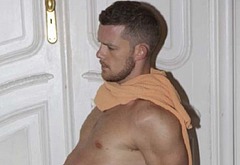 Russell Tovey oops