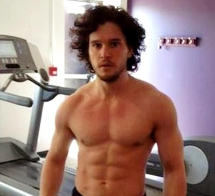 Kit Harington penis shots