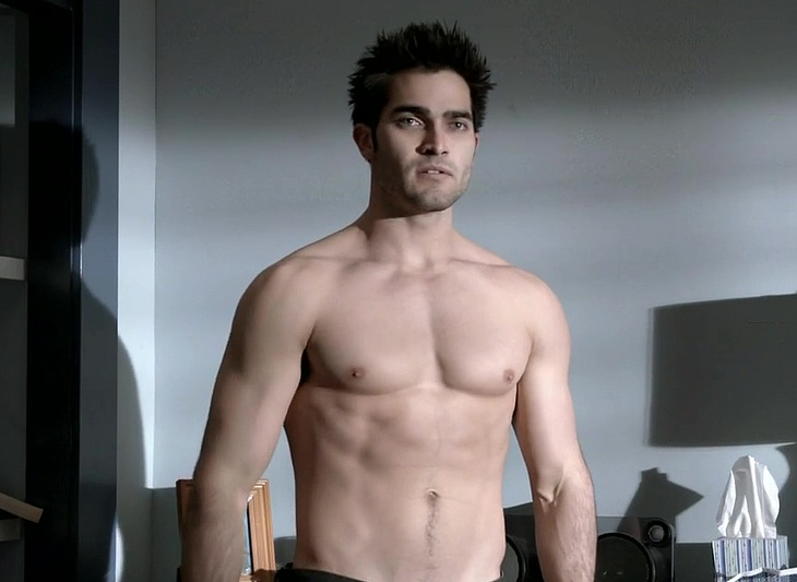 Tyler Hoechlin gay sex video