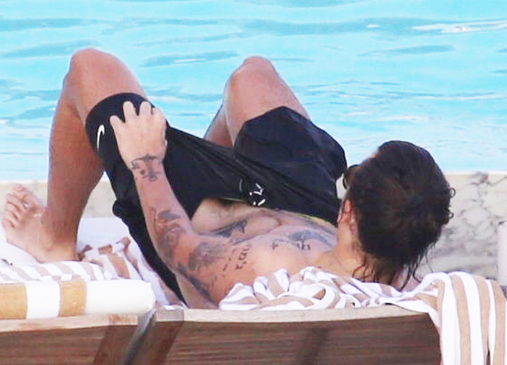 Harry styles penis nackt