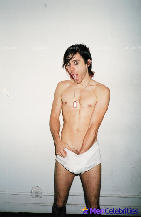 Jared Leto nude photoshoots.