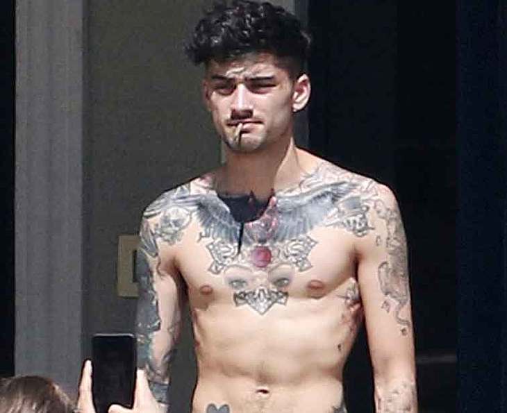 Zayn Malik naked photos