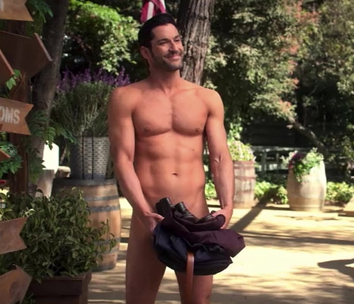 Tom Ellis oops nude caps