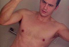 James Franco naked