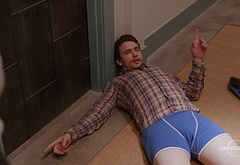 James Franco underwear bulge