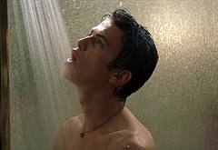 Hayden Christensen jerk off shower