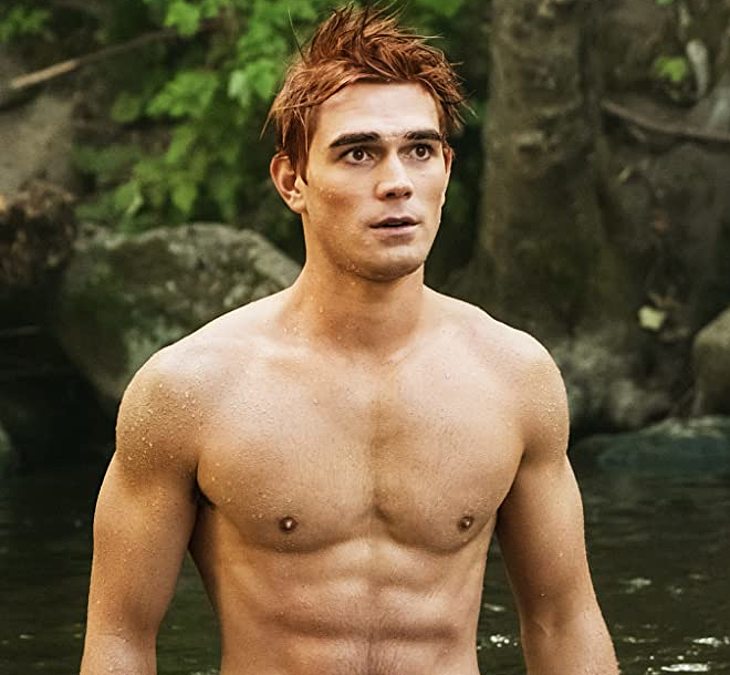 KJ Apa nude scenes