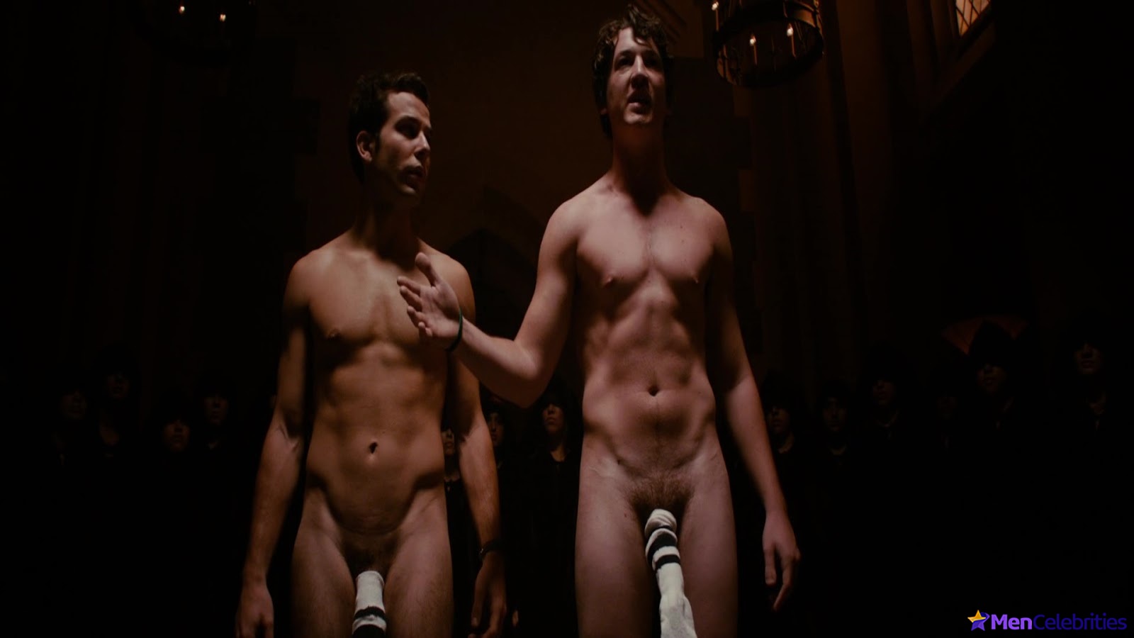 And now it’s time to move on to the most juicy - Miles Teller nude and naug...