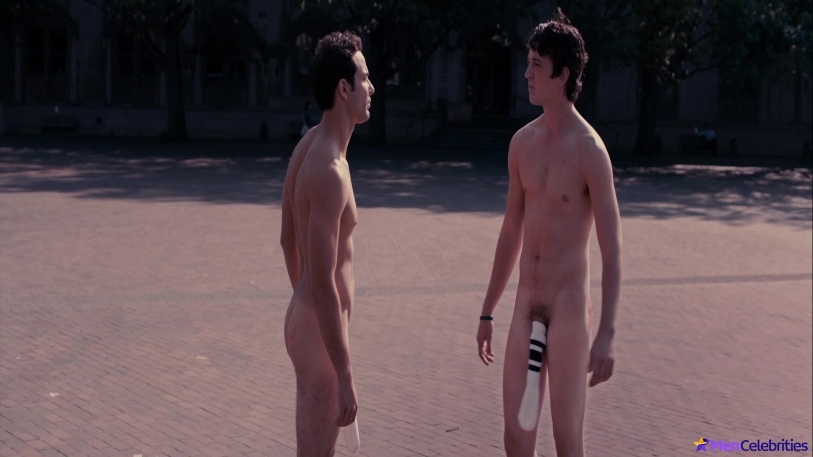 And now it’s time to move on to the most juicy - Miles Teller nude and naug...