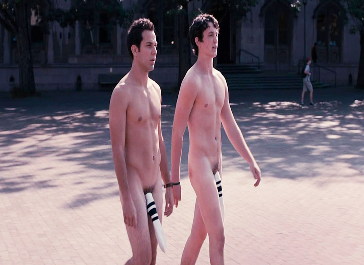 Miles Teller penis nude