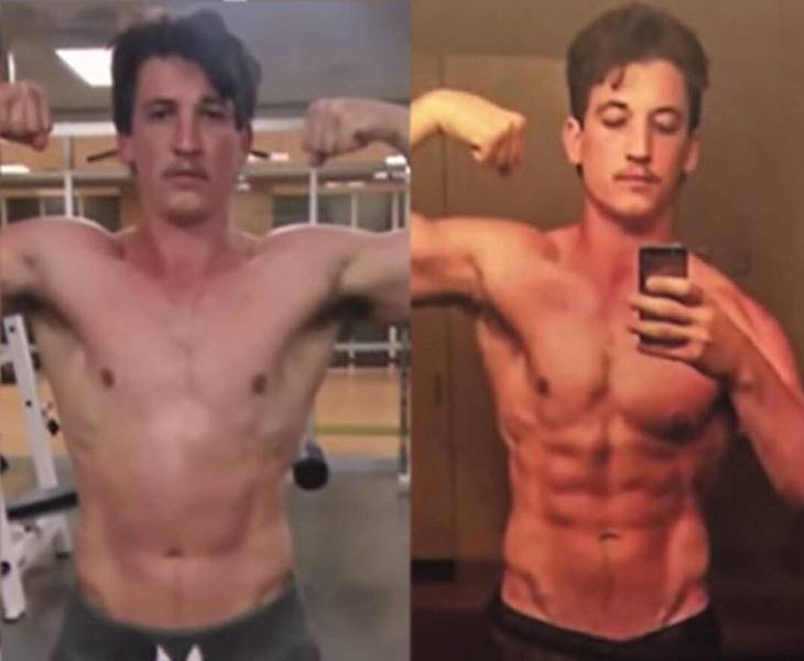 Miles Teller nude selfie