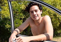 Cole Sprouse jerk off