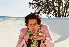 Cole Sprouse photoshoot