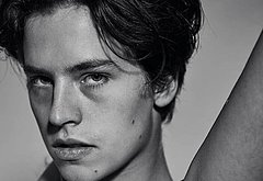 Cole Sprouse shirtless