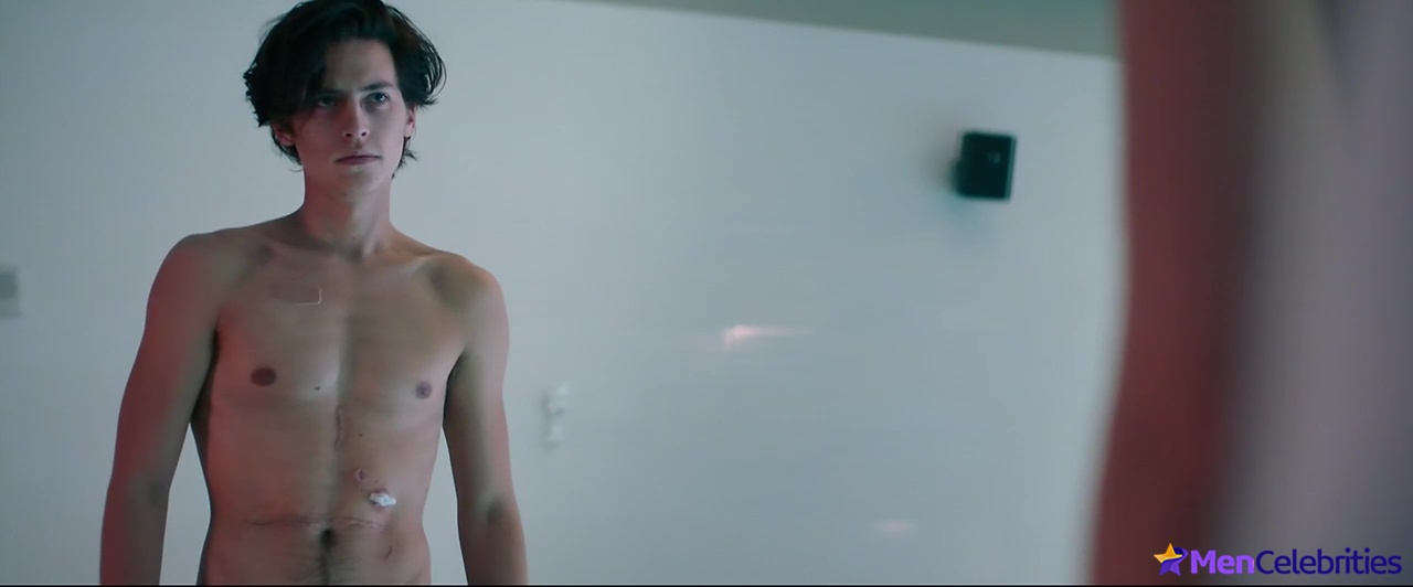 Cole Sprouse can also be seen in erotic movie scenes. 