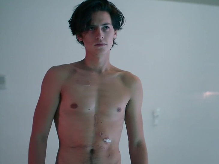 Cole Sprouse nude gay scenes.