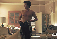 Cole Sprouse shirtless scenes