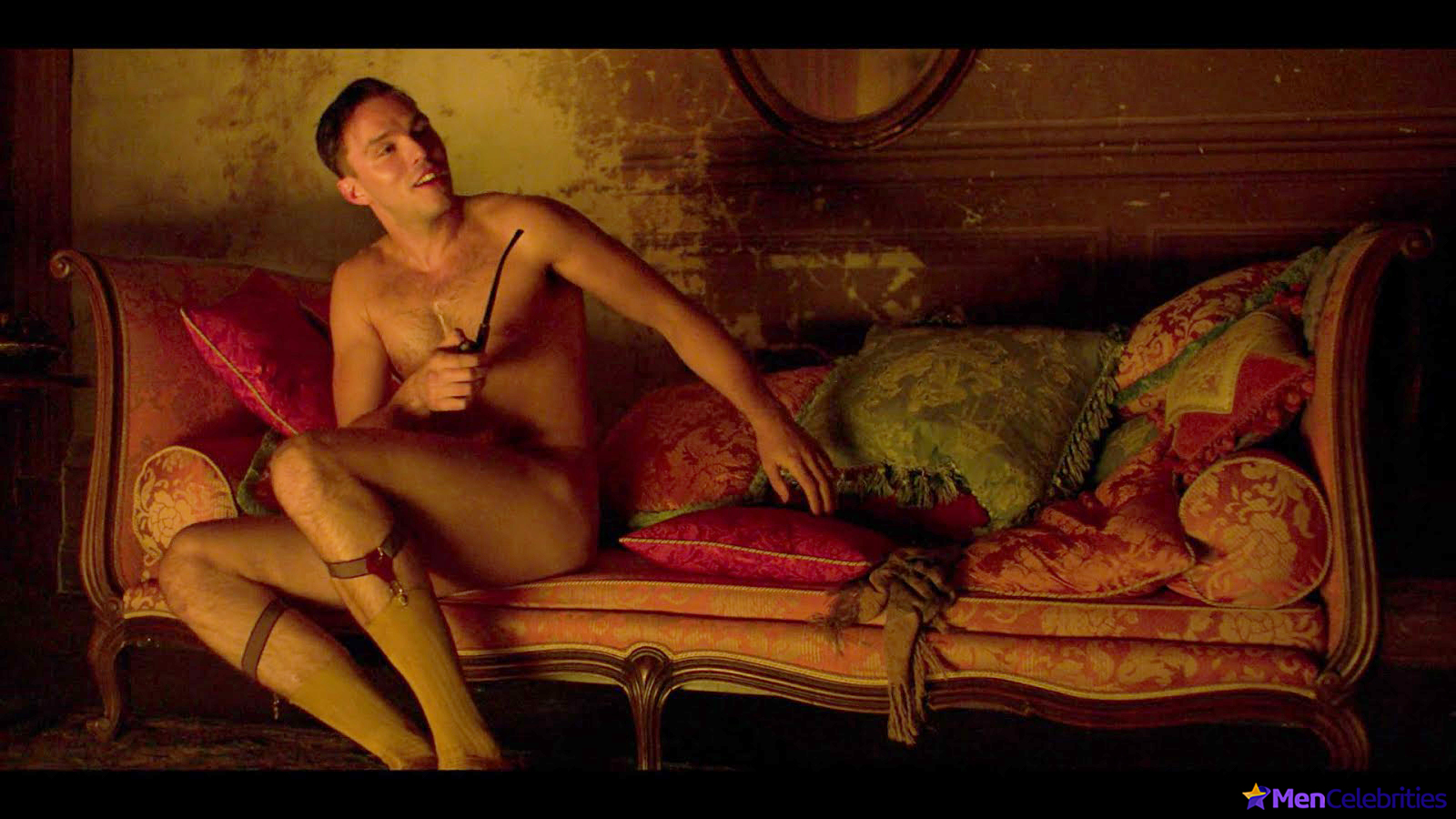 Nicholas Hoult nude movie scenes.