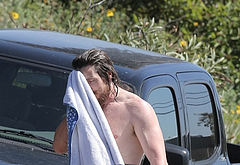 Christian Bale cock photos