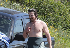 Christian Bale nude dick