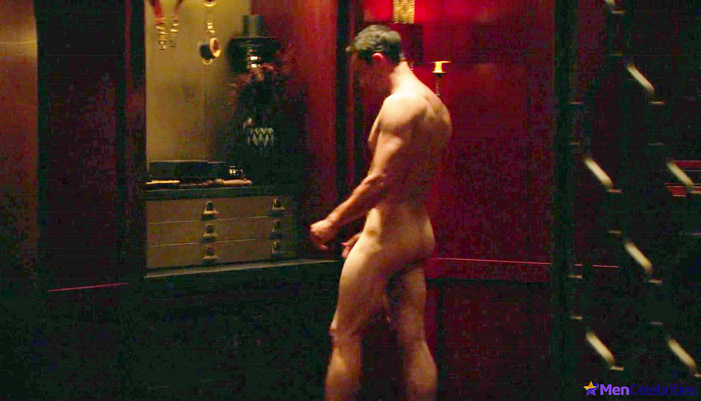 Jamie Dornan naked and sex scenes.