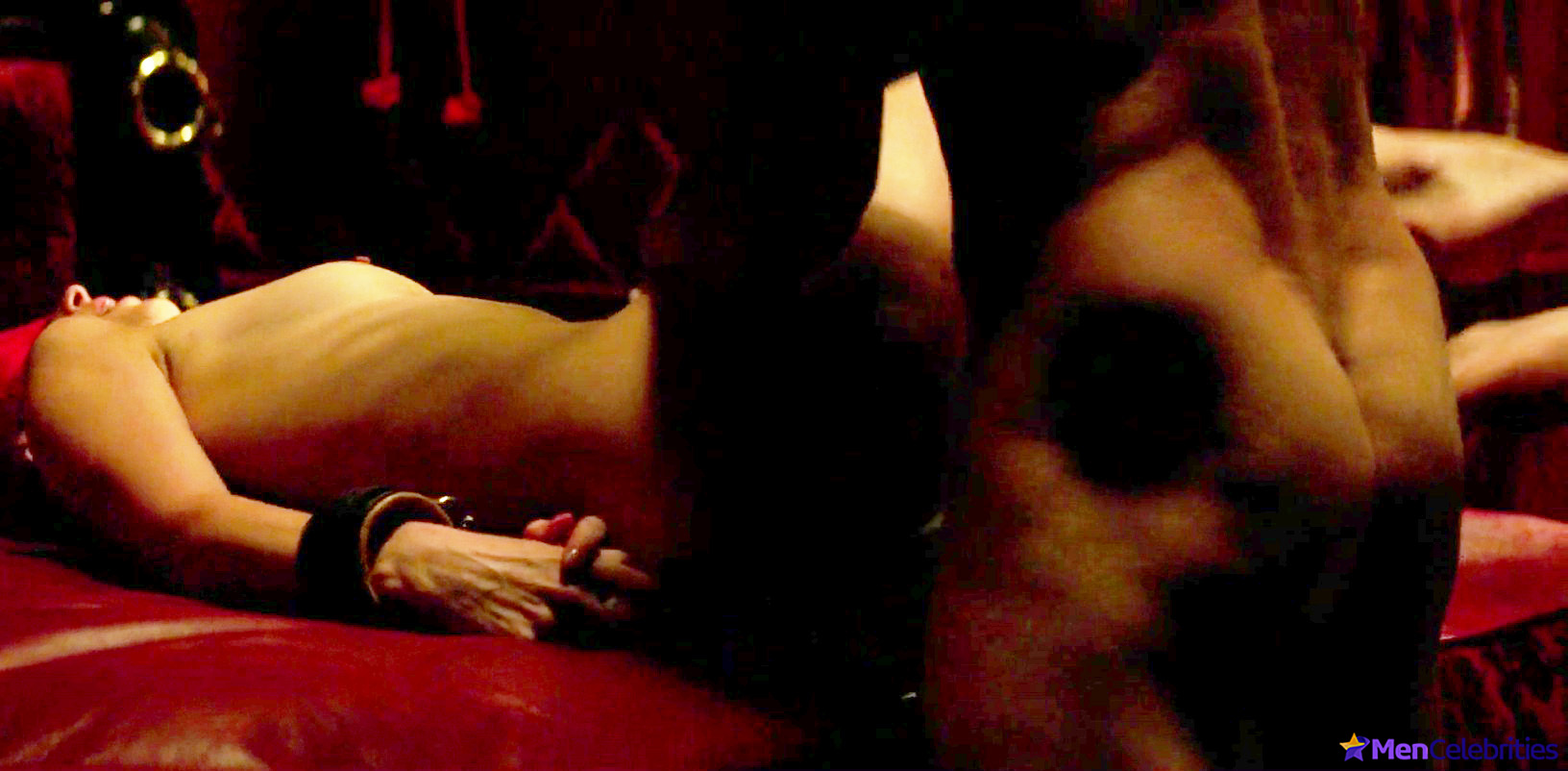 Jamie Dornan naked and sex scenes.