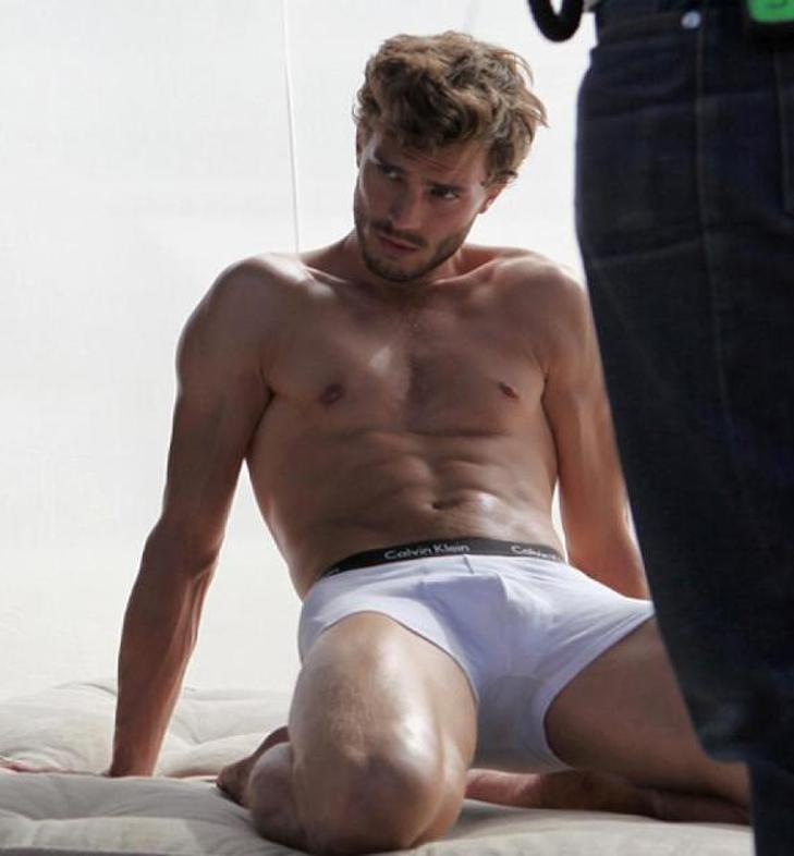 Jamie Dornan cock oops