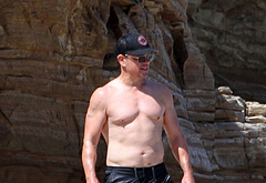 Matt Damon bulge