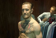 Conor McGregor nude scandal