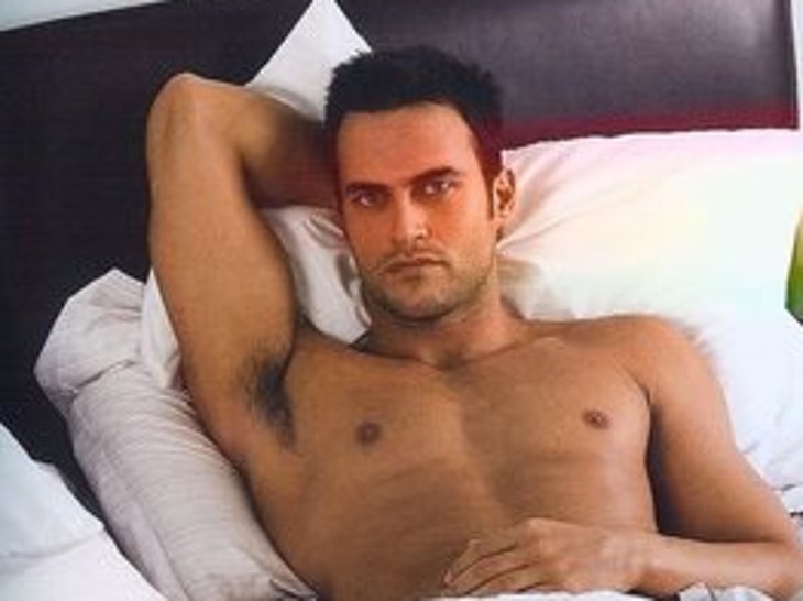 Cheyenne Jackson penis shots.