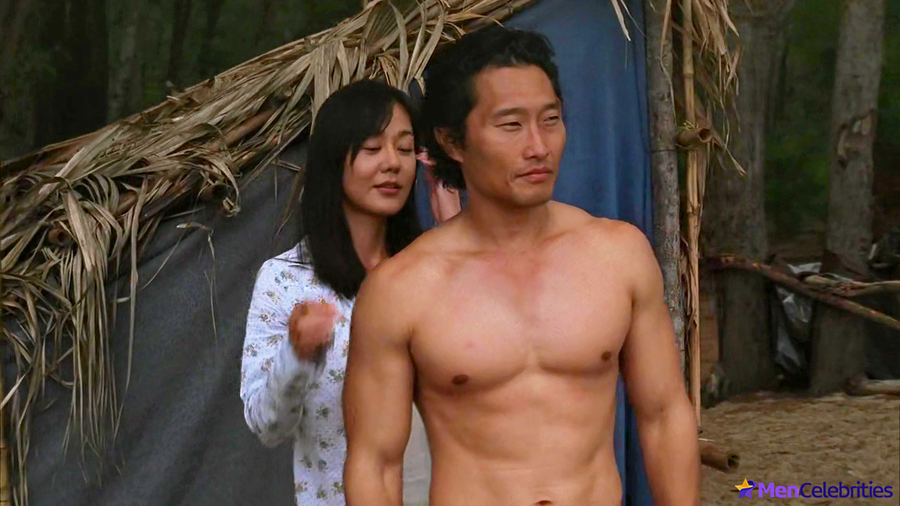 Daniel Dae Kim nude and sexy movie scenes.