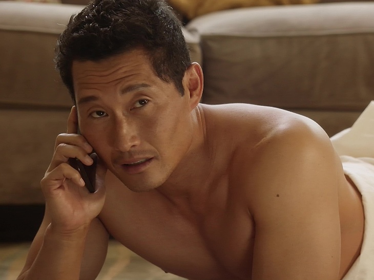 Daniel Dae Kim nude sex movie