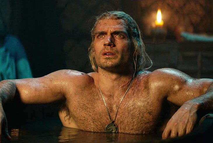 Henry Cavill naked movie